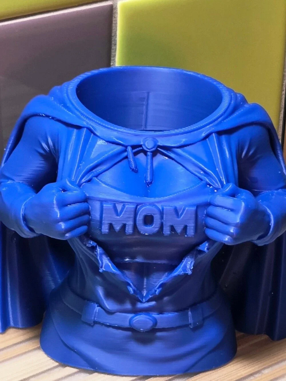 NEW SuperMom Pencil / Makeup Brush Holder